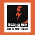 Monk,thelonious - Live In Amsterdam - Vinyl Record
