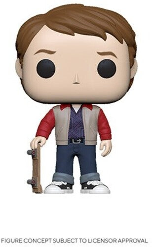 Funko Pop! Movies: - Back To The Future- Marty 1955 - Collectibles