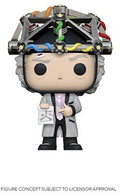Funko Pop! Movies: - Back To The Future- Doc W/ Helmet - Collectibles