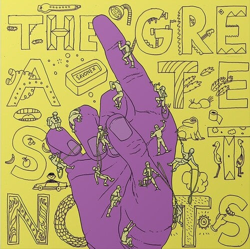Marsicoditrapani - Greatest Nots - Vinyl Record