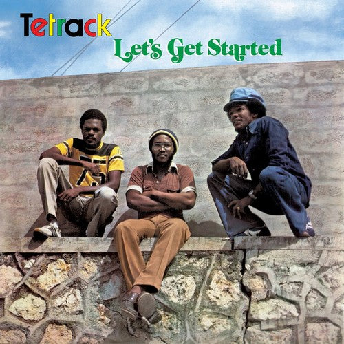 Tetrack - Let's Get Started - Vinyl Record