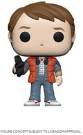 Funko Pop! Movies: - Back To The Future- Marty In Puffy Vest - Collectibles