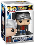 Pop Movies Back To The Future - Pop Back To The Future Marty In Future Outfit - Collectibles
