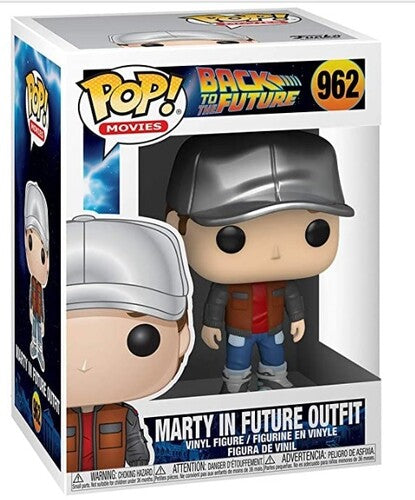 Pop Movies Back To The Future - Pop Back To The Future Marty In Future Outfit - Collectibles