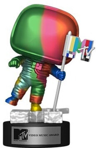 Pop Icons - Mtv- Moon Person (rainbow) (mt) - Collectibles