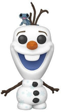 Funko Pop! Disney: - Frozen 2 - Olaf With Fire Salamander - Collectibles