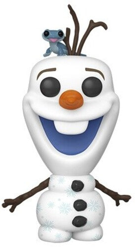 Funko Pop! Disney: - Frozen 2 - Olaf With Fire Salamander - Collectibles