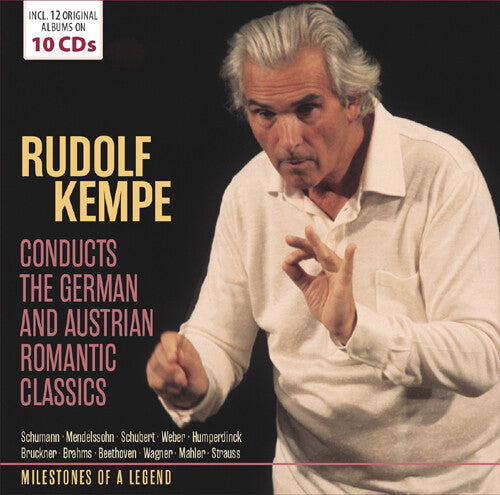 Kempe,rudolf - Conducts The German & Austrian Romantic Classics - Music CD