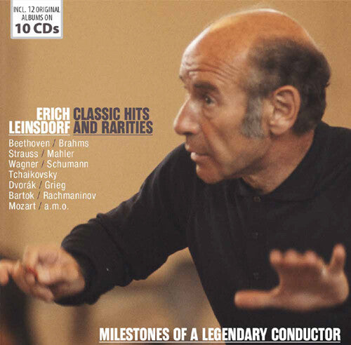 Leinsdorf,erich - Milestones Of A Legendary Conductor Pack - Music CD