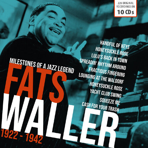 Waller,fats - Milestones Of A Jazz Legend Pack - Music CD