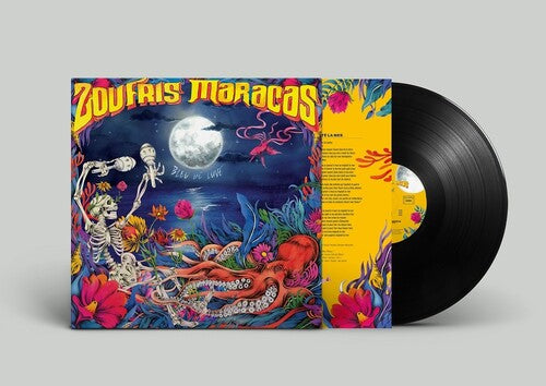 Zoufris Maracas - Bleu De Lune - Vinyl Record