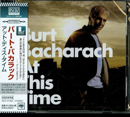 Bacharach,burt - At This Time - Music CD