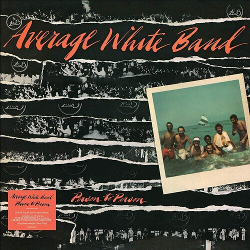Average White Band - Person To Person - Vinyl Record