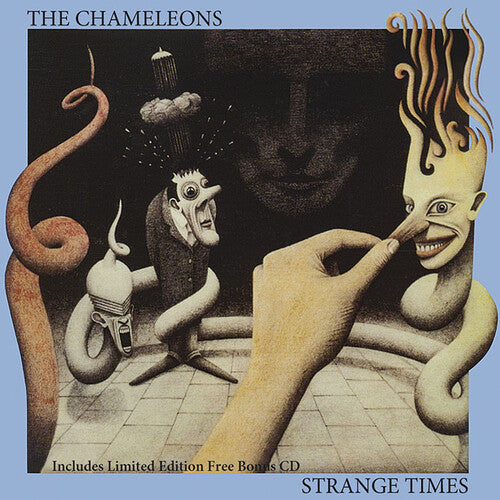 Chameleons - Strange Times - Music CD