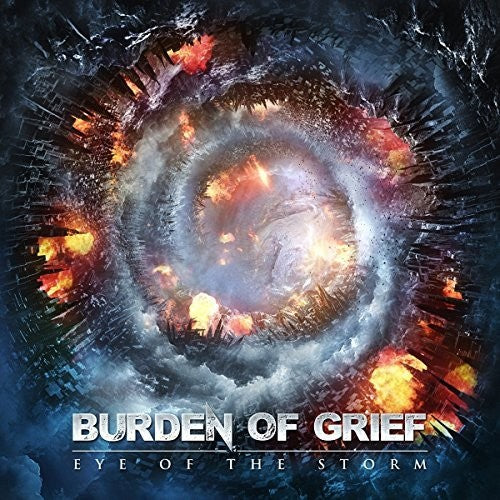 Burden Of Grief - Eye Of The Storm - Vinyl Record