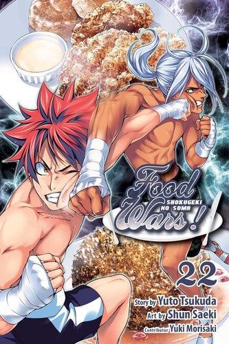 Tsukuda,yuto - Food Wars Shokugeki No Soma Vol 22 - Books