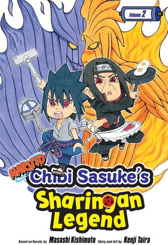 Taira,kenji - Naruto Chibi Sasukes Sharingan Legend Vol 2 - Books