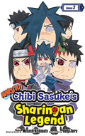 Taira,kenji - Naruto Chibi Sasukes Sharingan Legend Vol 3 - Books