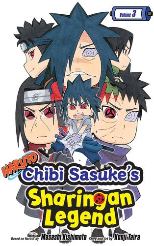 Taira,kenji - Naruto Chibi Sasukes Sharingan Legend Vol 3 - Books