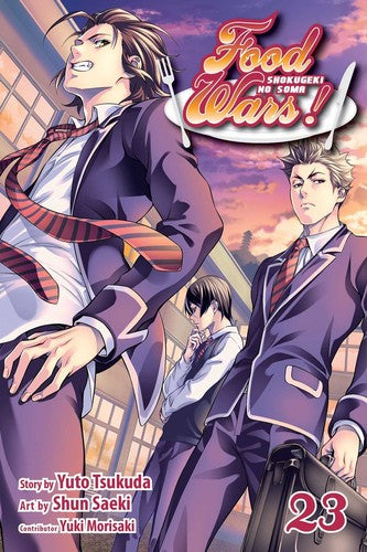 Tsukuda,yuto - Food Wars Shokugeki No Soma Vol 23 - Books