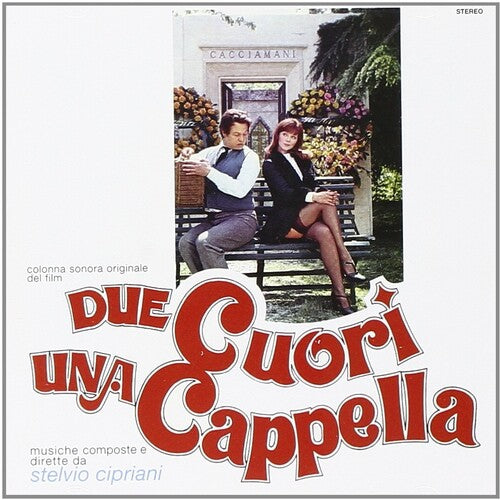Ciprani,stelvio - Due Cuori Una Cappella / O.s.t. - Music CD