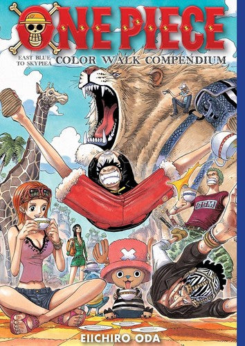 Oda,eiichiro - One Piece Color Walk Compendium East Blue To - Books