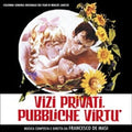 De Masi,francesco - Vizi Privati Pubbliche Virtu / O.s.t. - Music CD