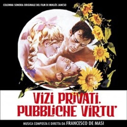 De Masi,francesco - Vizi Privati Pubbliche Virtu / O.s.t. - Music CD