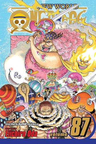 Oda,eiichiro - One Piece Vol 87 - Books