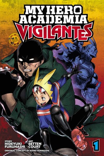 Furuhashi,hideyuki - My Hero Academia Vigilantes Vol 1 - Books