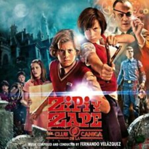 Velazquez,fernando - Zipi Y Zape Y El Club De La / O.s.t. - Music CD