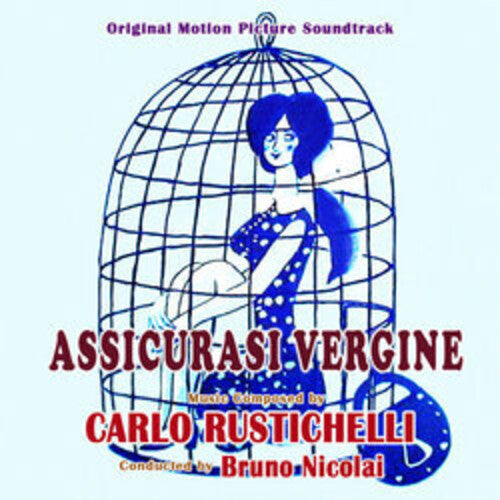 Rustichelli,carlo - Assicurasi Vergine / O.s.t. - Music CD