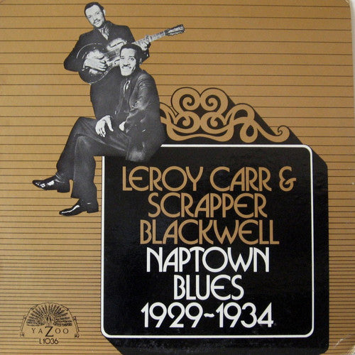 Carr,leroy / Blackwell,scrapp - Naptown Blues - Vinyl Record