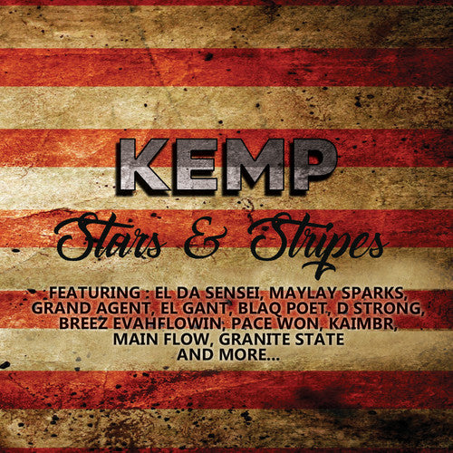 Kemp - Stars & Stripes - Music CD
