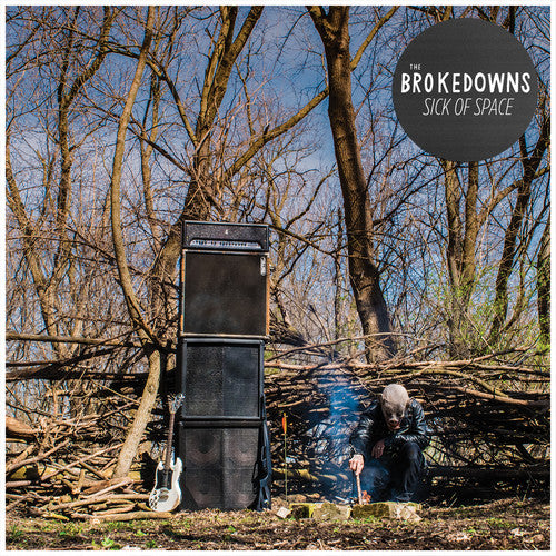Brokedowns - Sick Of Space - Music CD