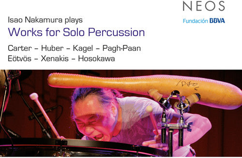 Nakamura - Works For Solo Percussion - Music CD