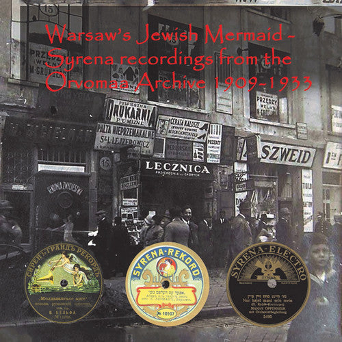 Warsaw's Jewish Mermaid: Syrena Records / Various - Warsaw's Jewish Mermaid: Syrena Records / Various - Music CD