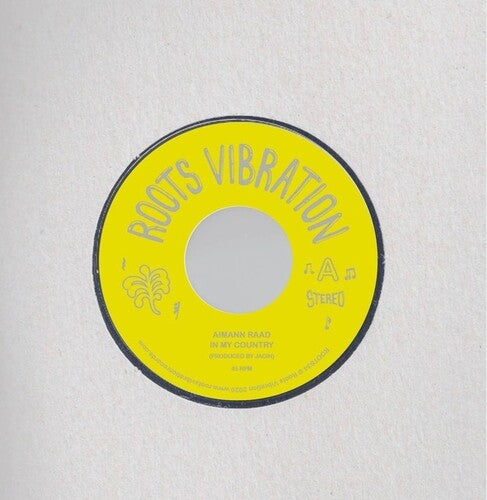 Raad,aimann - In My Country - Vinyl Record