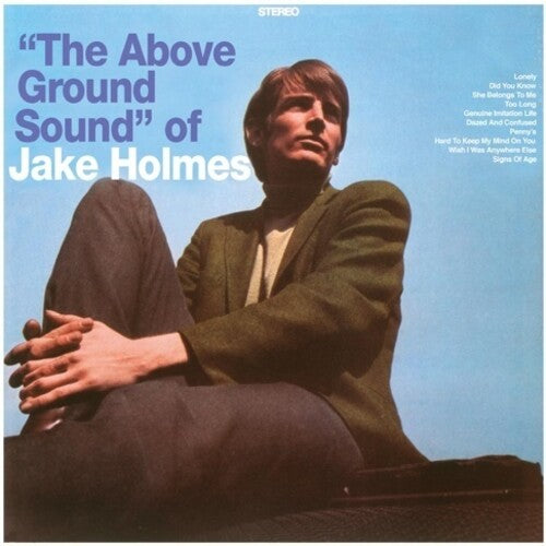 Holmes,jake - Above Ground Sound Of Jake Holmes - Vinyl Record
