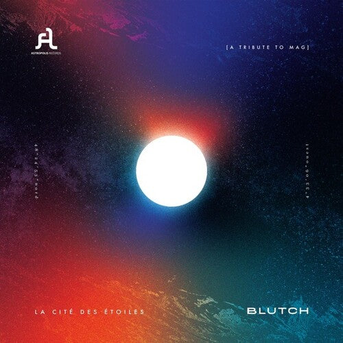 Blutch - La Cite Des Etoiles - Vinyl Record