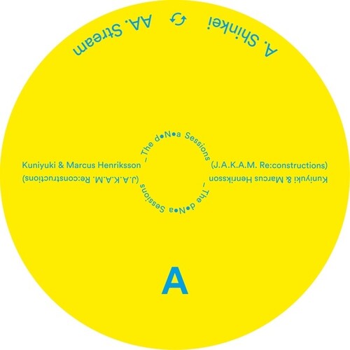 Kuniyuki & Henriksson,marcus - Dna Sessions - Vinyl Record