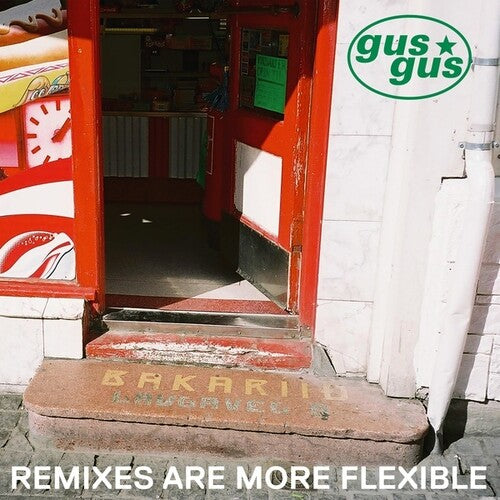 Gusgus - Remixes Are More Flexible - Vinyl Record