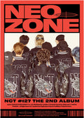 Nct 127 - 2nd Album Nct #127 Neo Zone [c Ver.] - Music CD