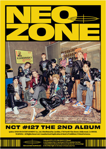 Nct 127 - 2nd Album Nct #127 Neo Zone [n Ver.] - Music CD