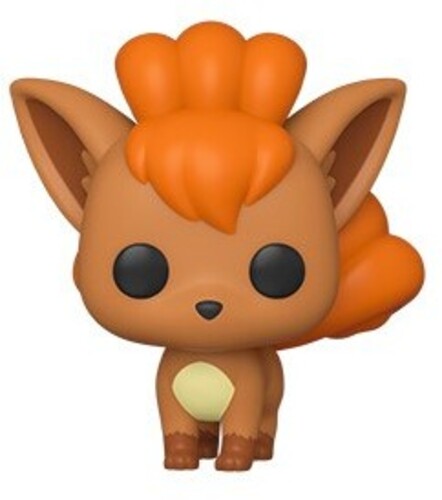 Funko Pop! Games: - Pokemon - Vulpix - Collectibles