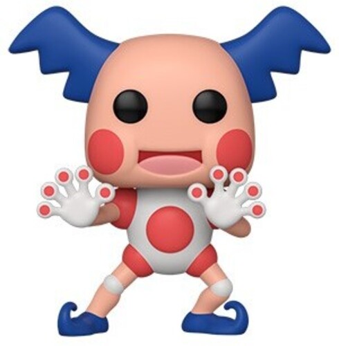 Funko Pop! Games: - Pokemon - Mr. Mime - Collectibles