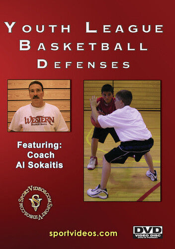 Youth League Basketball Defense - Youth League Basketball Defense - DVD
