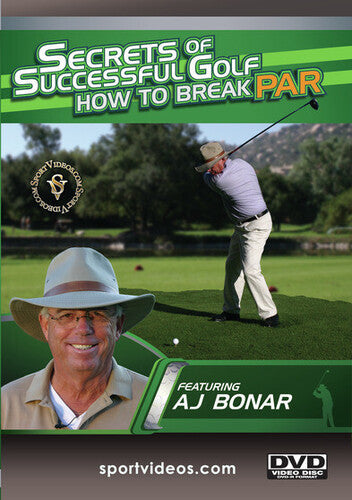 Secrets Of Successful Golf: How To Break Par - Secrets Of Successful Golf: How To Break Par - DVD
