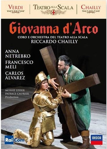 Verdi / Chailly / Netrebko - Giovanna D'arco - DVD