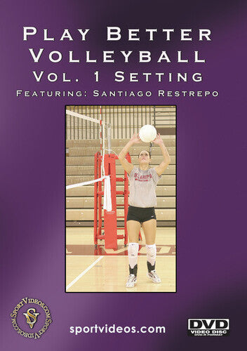 Play Better Volleyball 1: Setting - Play Better Volleyball 1: Setting - DVD